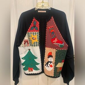 Handcrafted Jersey Christmas Sweater          1305